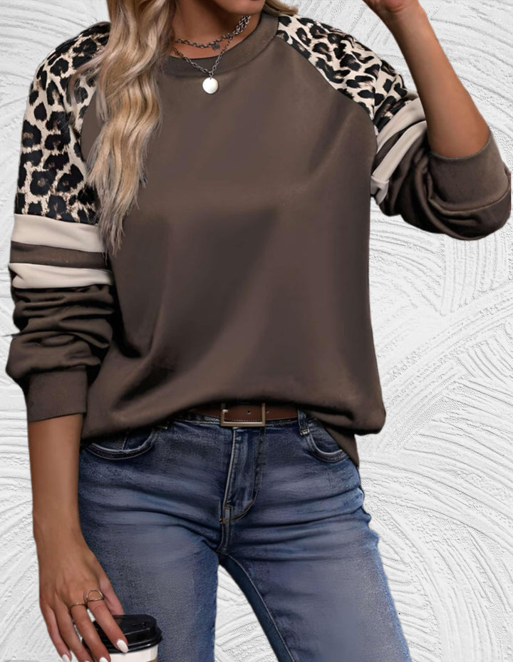 Levoire | Grande Taille Pull Avec Motif De Guépard