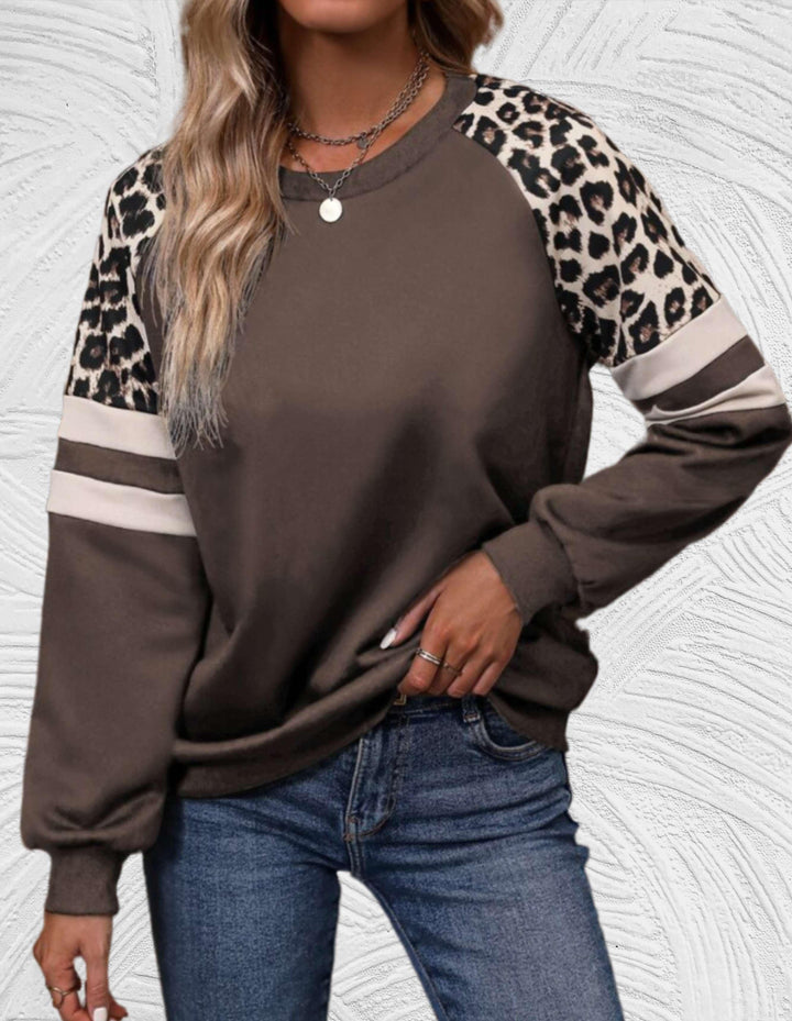 Levoire | Grande Taille Pull Avec Motif De Guépard