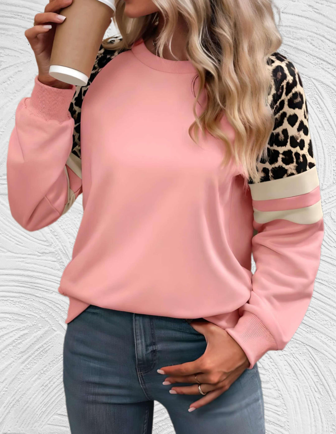 Levoire | Grande Taille Pull Avec Motif De Guépard