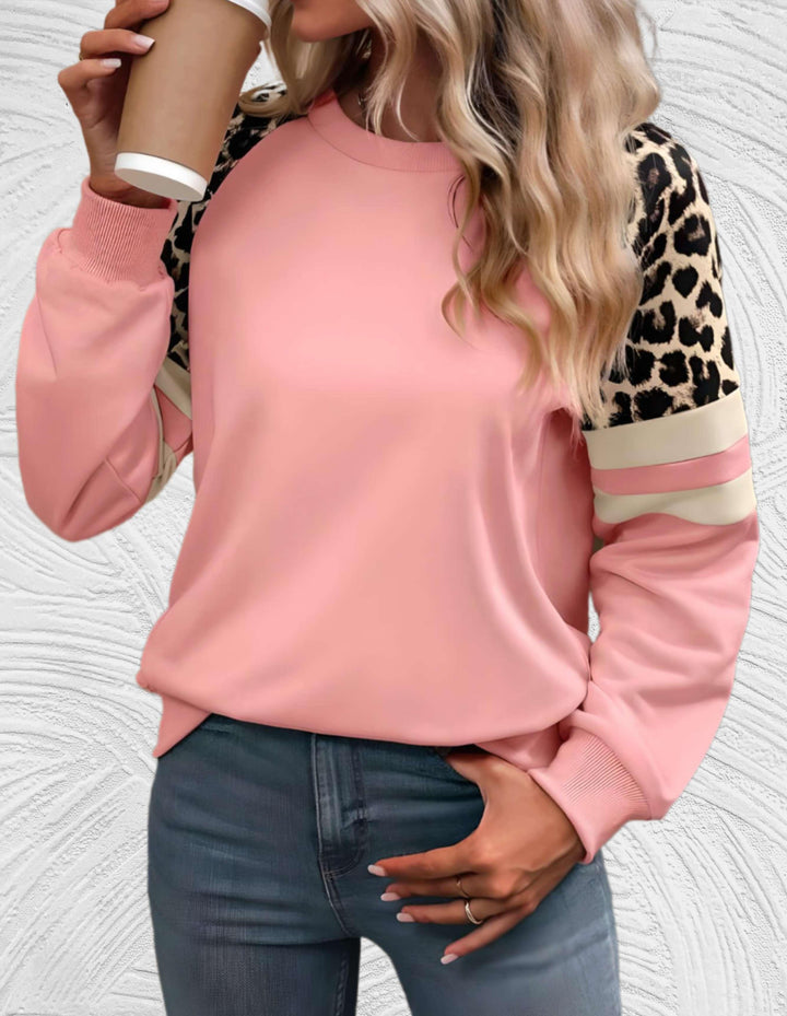Levoire | Grande Taille Pull Avec Motif De Guépard