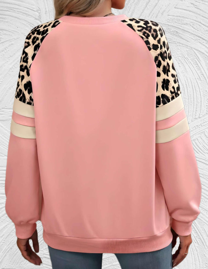Levoire | Grande Taille Pull Avec Motif De Guépard