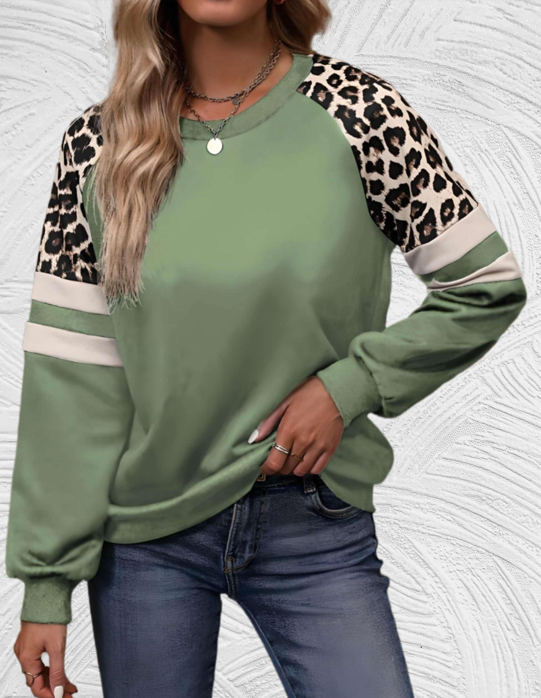 Levoire | Grande Taille Pull Avec Motif De Guépard