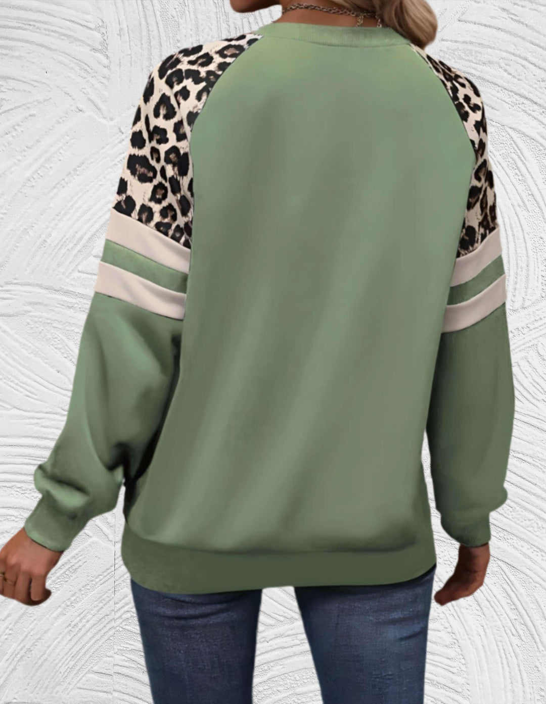 Levoire | Grande Taille Pull Avec Motif De Guépard