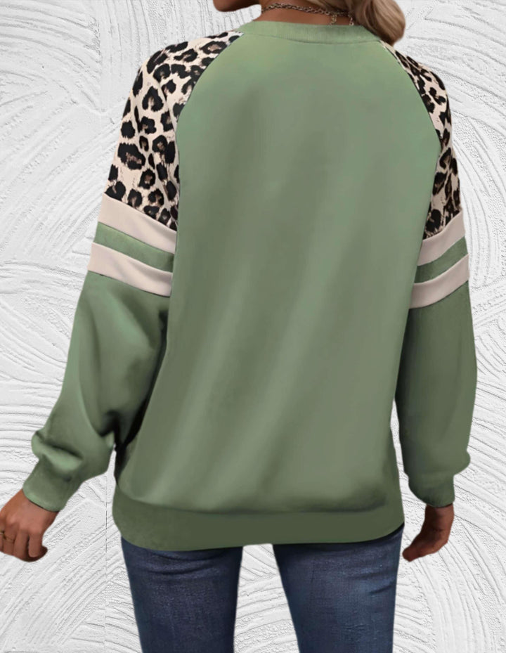Levoire | Grande Taille Pull Avec Motif De Guépard