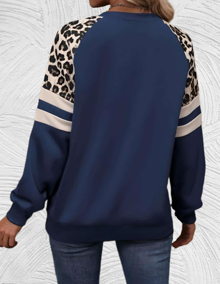 Levoire | Grande Taille Pull Avec Motif De Guépard