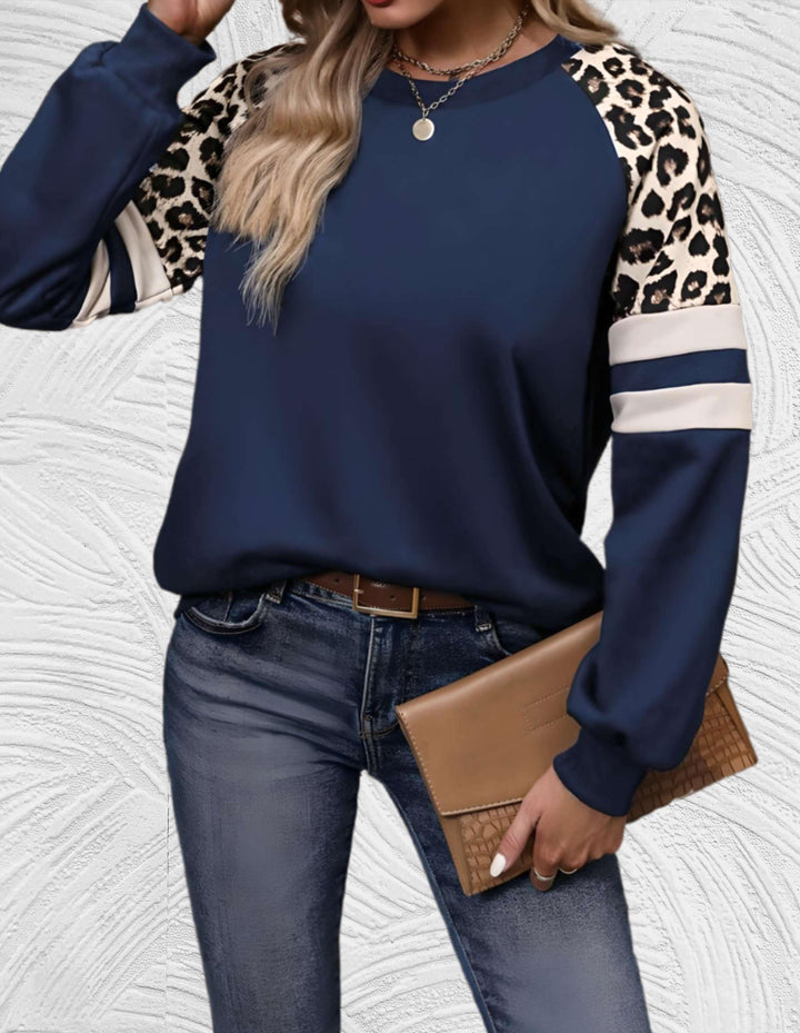 Levoire | Grande Taille Pull Avec Motif De Guépard