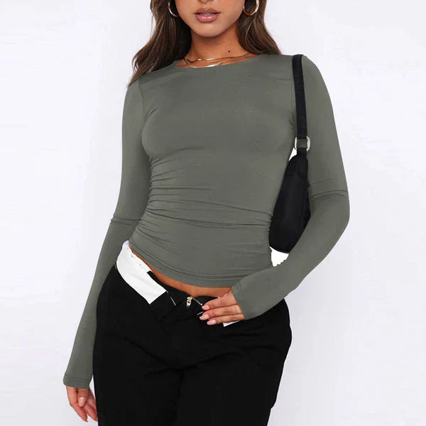 Levoire | T-Shirt Minimaliste Gris
