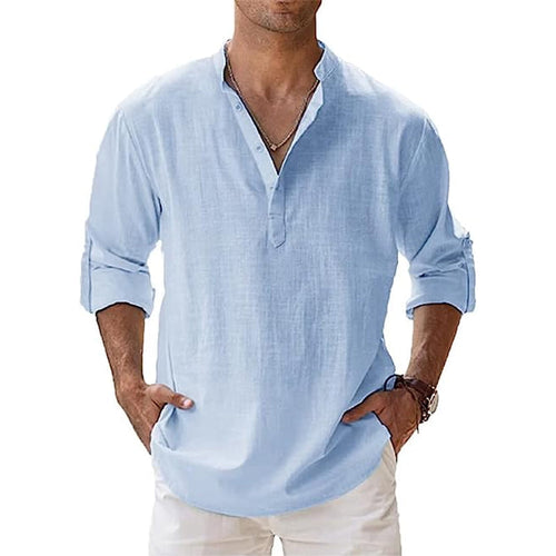 Levoire | Chemise En Lin Léger Pour Le Quotidien