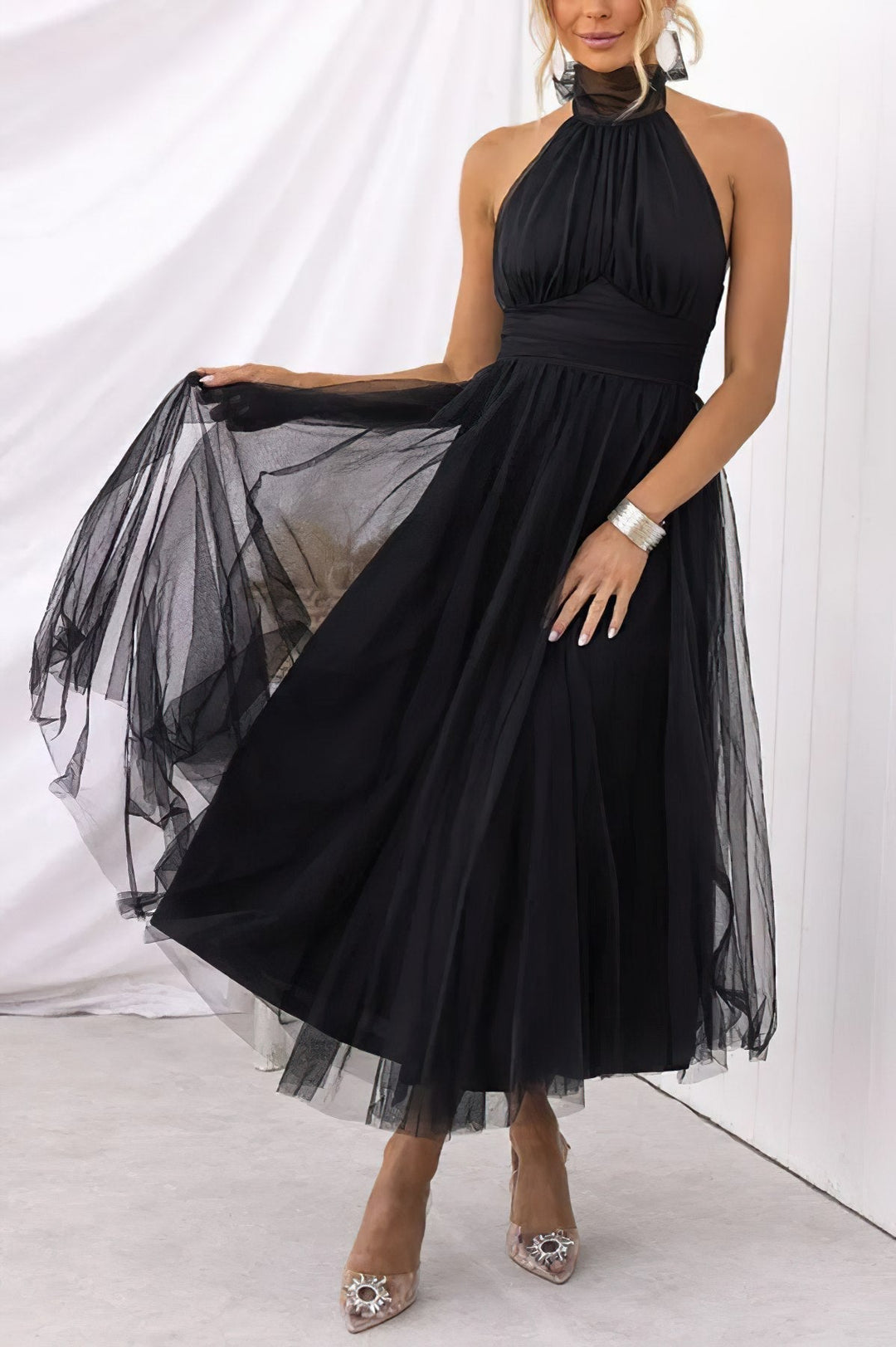 Levoire | Robe sans manches de haute qualité