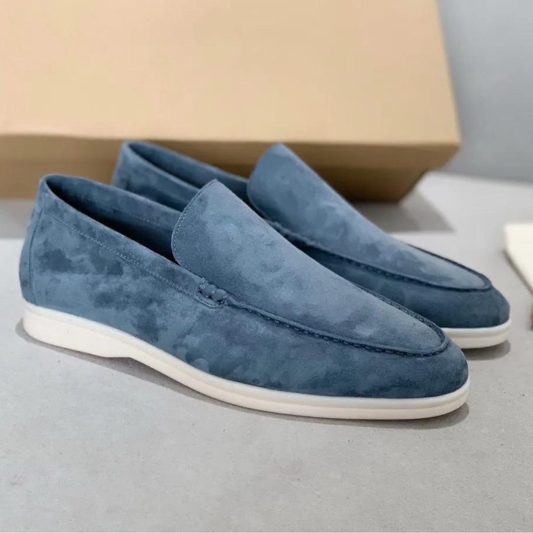 Levoire | Loafer Bleu