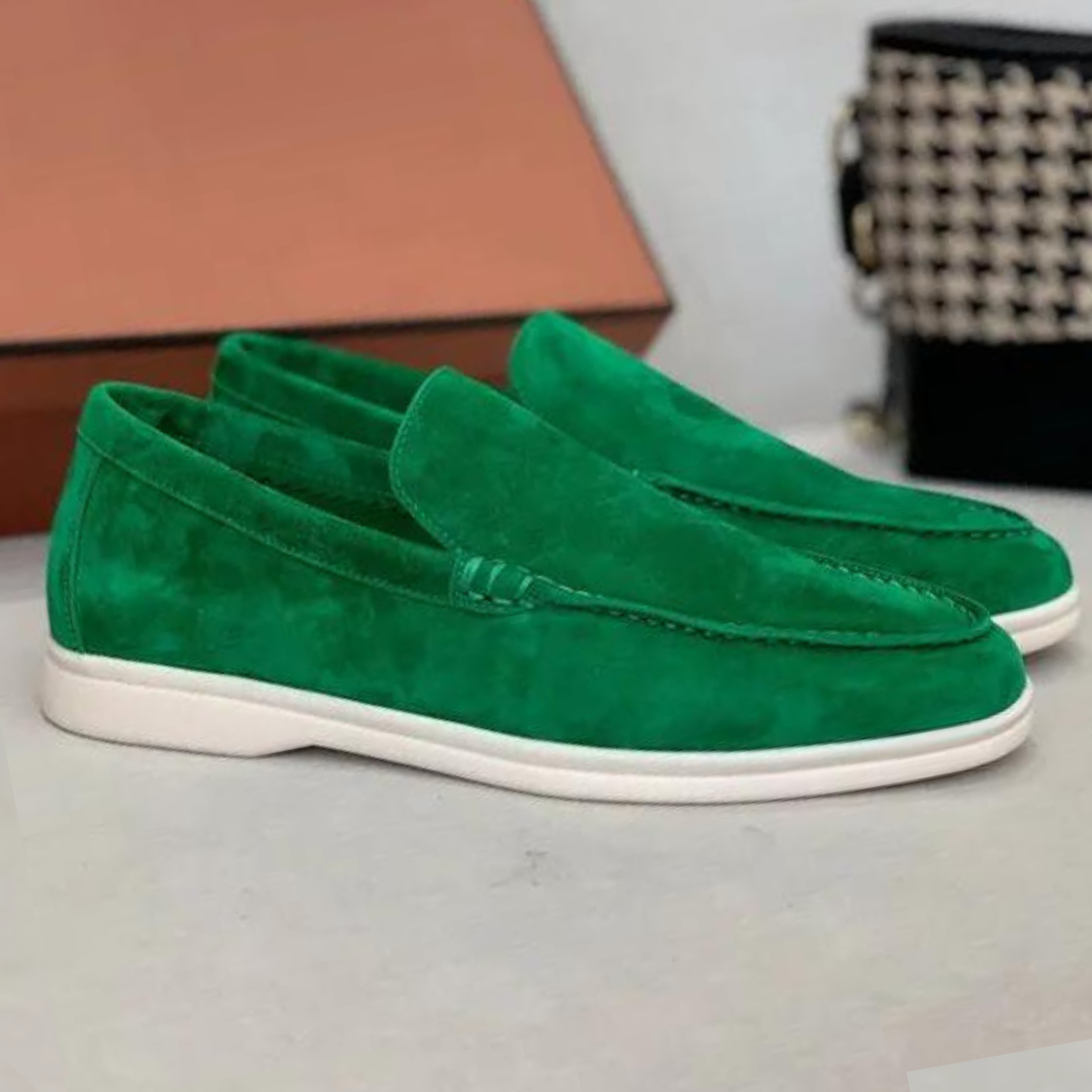 Levoire | Loafer Vert