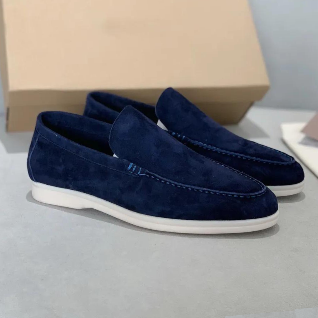 Levoire | Loafer Bleu marine