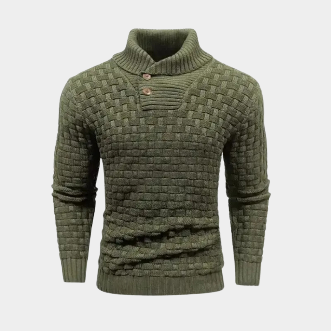 Levoire | Tissu Jersey Confortable Et Élégant Vert olive