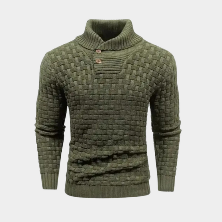 Levoire | Tissu Jersey Confortable Et Élégant Vert olive