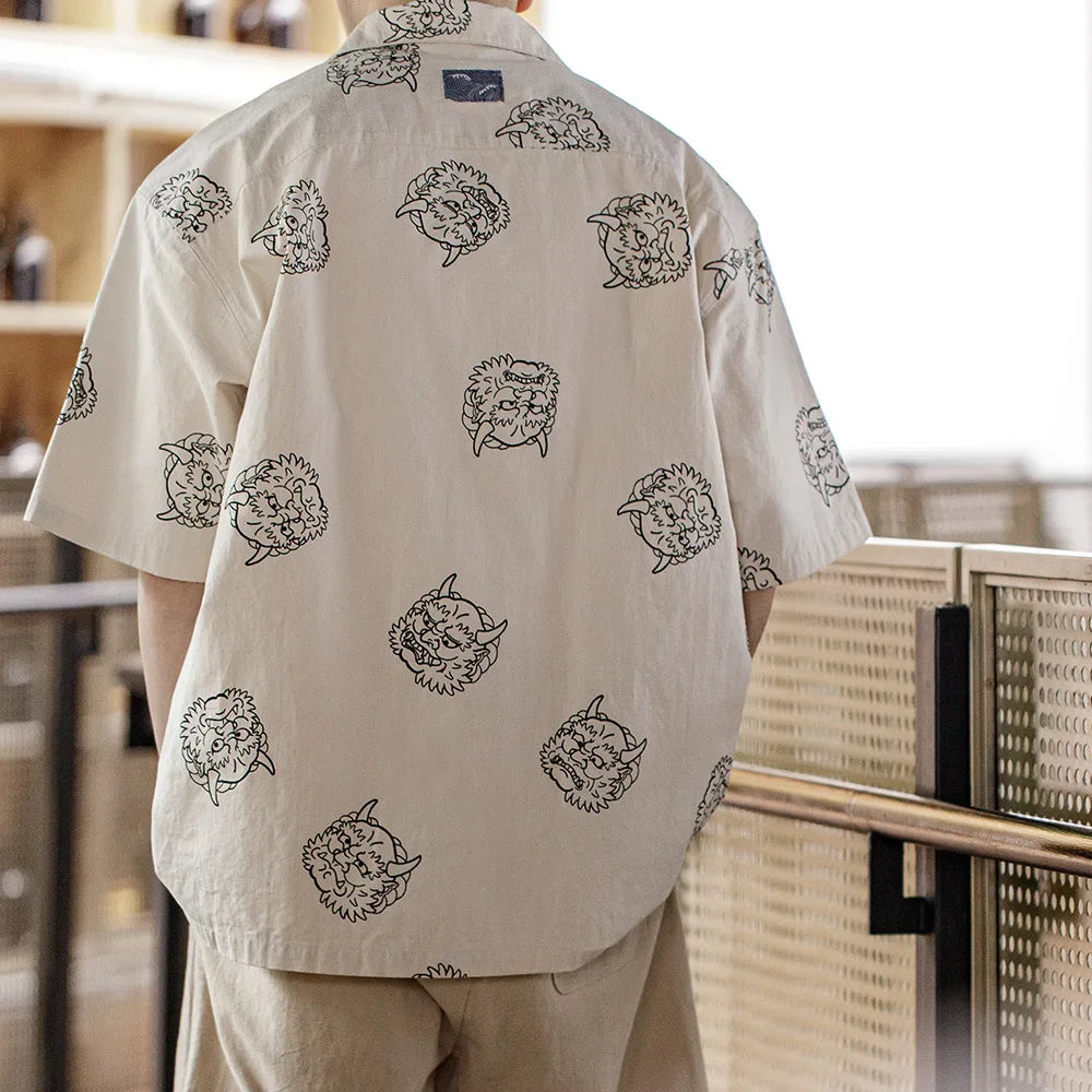 Levoire | Chemise Inspirée À Manches Courtes