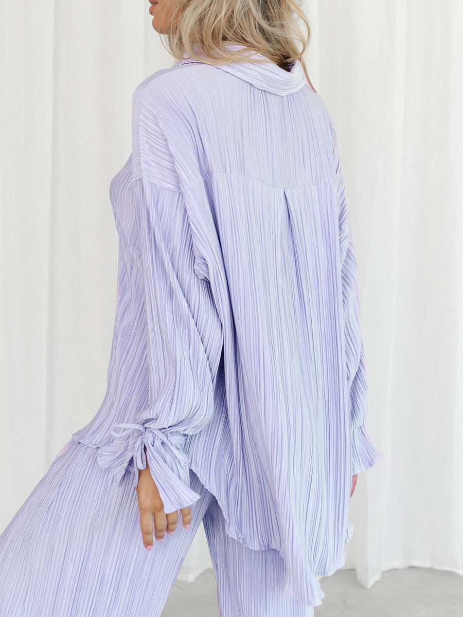 Levoire | Ensemble Assorti Ensemble Léger Deux Pièces Pantalon Et Chemise Pour Toutes Les Occasions