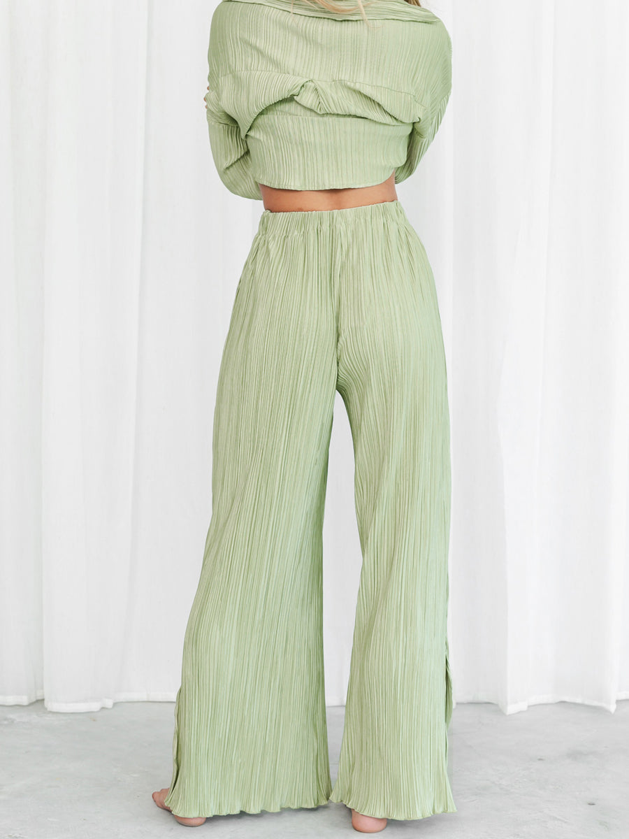 Levoire | Ensemble Assorti Ensemble Léger Deux Pièces Pantalon Et Chemise Pour Toutes Les Occasions