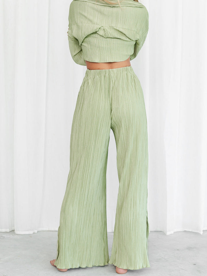Levoire | Ensemble Assorti Ensemble Léger Deux Pièces Pantalon Et Chemise Pour Toutes Les Occasions