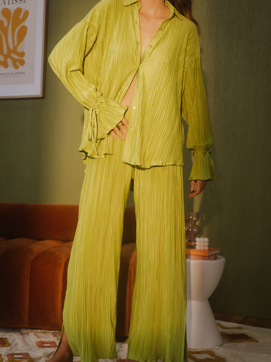 Levoire | Ensemble Assorti Ensemble Léger Deux Pièces Pantalon Et Chemise Pour Toutes Les Occasions