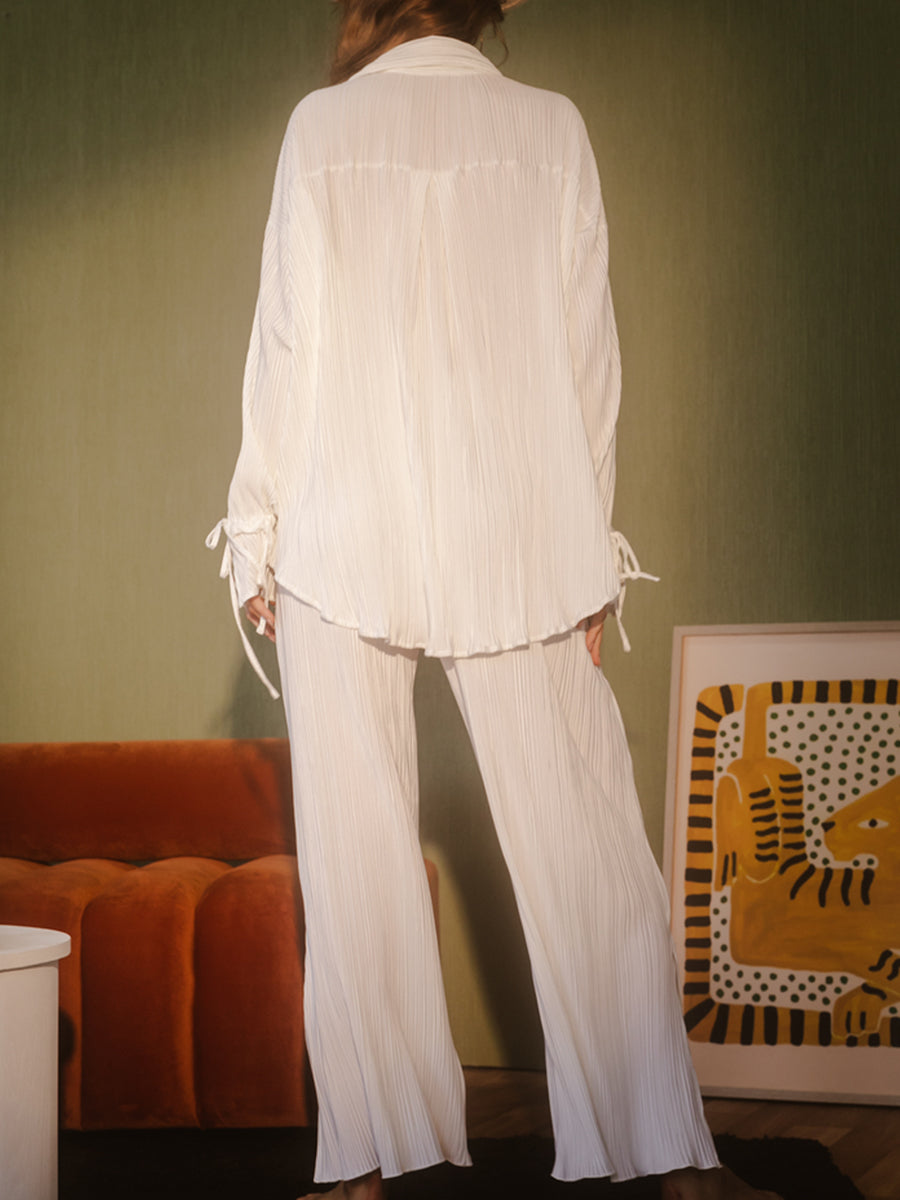 Levoire | Ensemble Assorti Ensemble Léger Deux Pièces Pantalon Et Chemise Pour Toutes Les Occasions