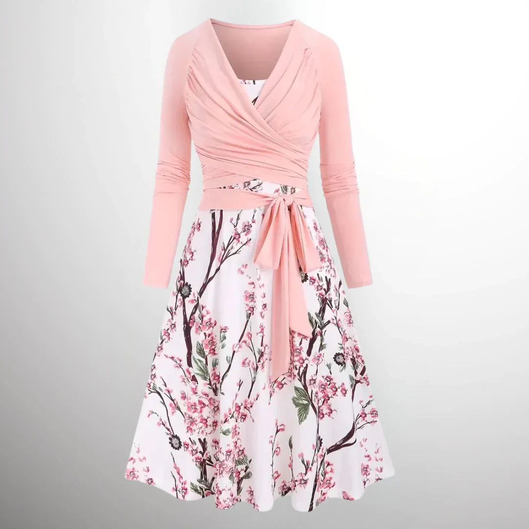 Levoire | Belle robe à deux pièces Rosa