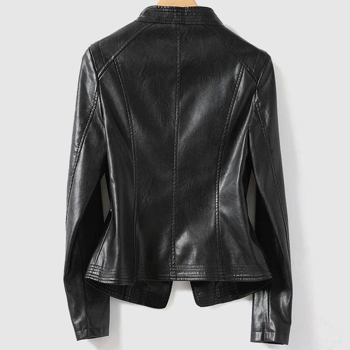 Levoire | Veste En Cuir Pour Femmes