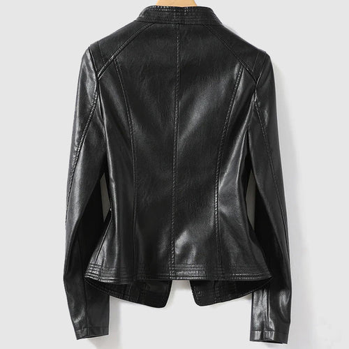 Levoire | Veste En Cuir Pour Femmes