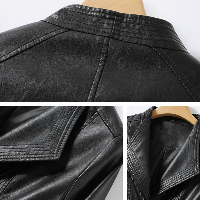 Levoire | Veste En Cuir Pour Femmes