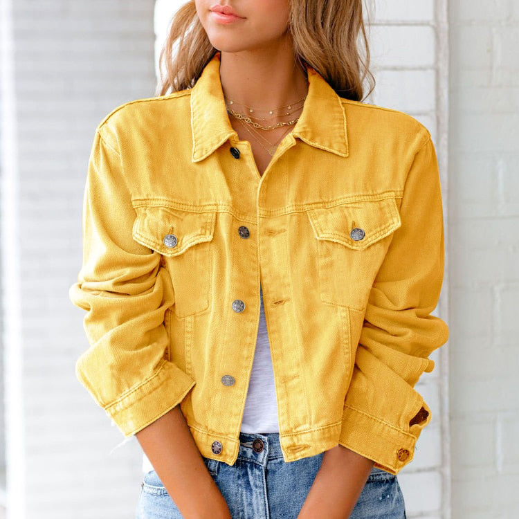 Levoire | Veste d'inspiration vintage et cool Jaune