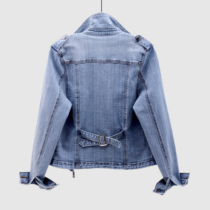 Levoire | Veste En Jean D'Été Tropicale