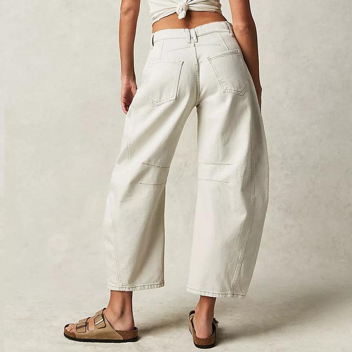 Levoire | Pantalons À Jambe Large Et Taille Basse