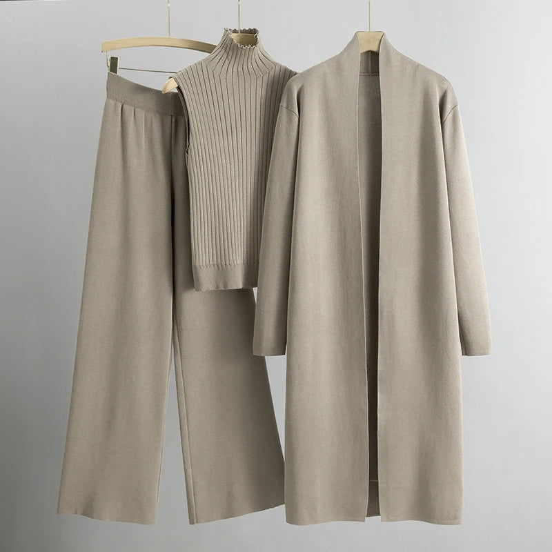 Levoire | Ensemble De Trois Pièces Beige Taille unique