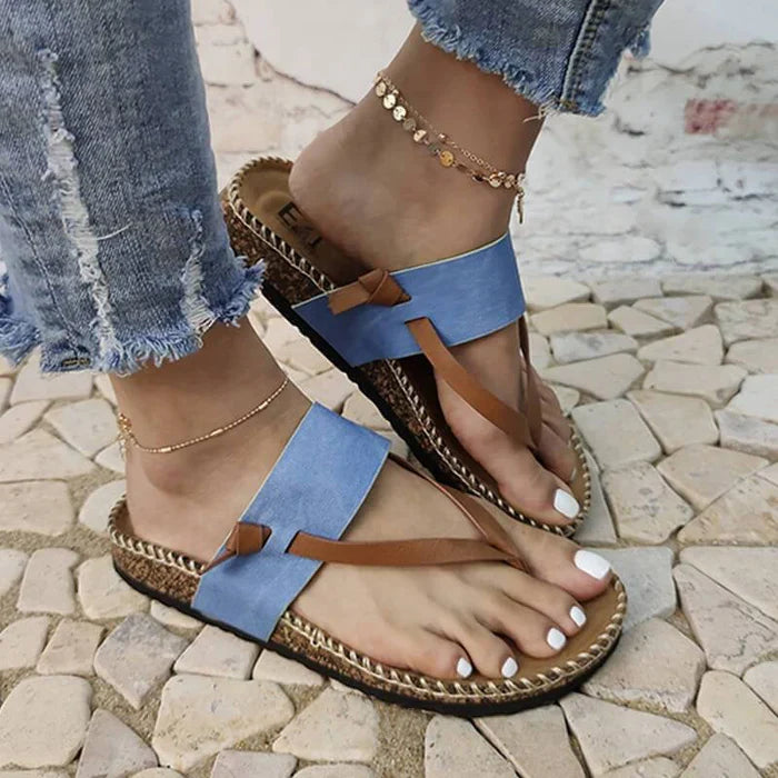 Levoire | Décontractée, Estivale, Confortable Sandale-Slipper 42