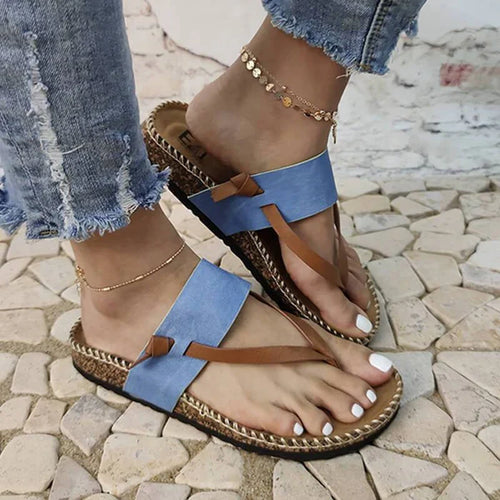 Levoire | Décontractée, Estivale, Confortable Sandale-Slipper