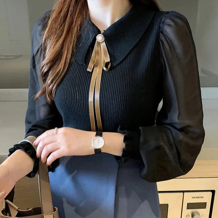 Levoire | Pull Élégant Pour Femmes Avec Col