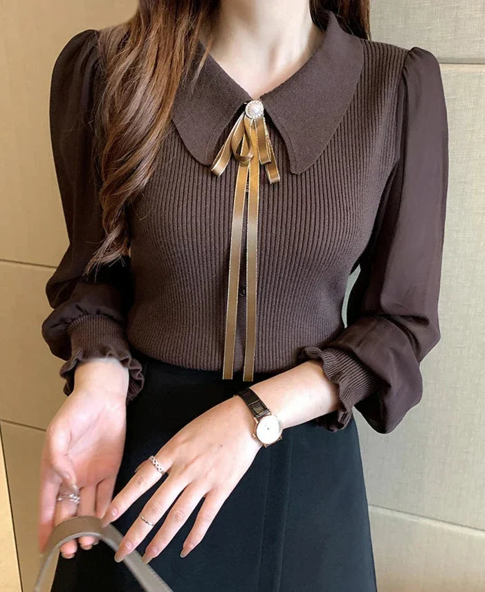 Levoire | Pull Élégant Pour Femmes Avec Col