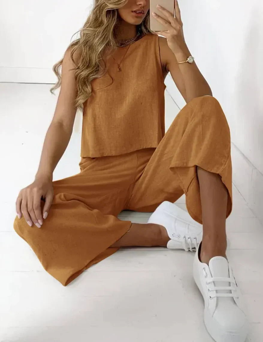 Levoire | Ensemble De Lounge Pour Femmes Doux Braun