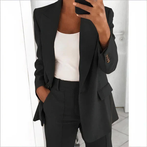 Levoire | Ensemble De Bureau Pour Femmes 2 Pièces Noir