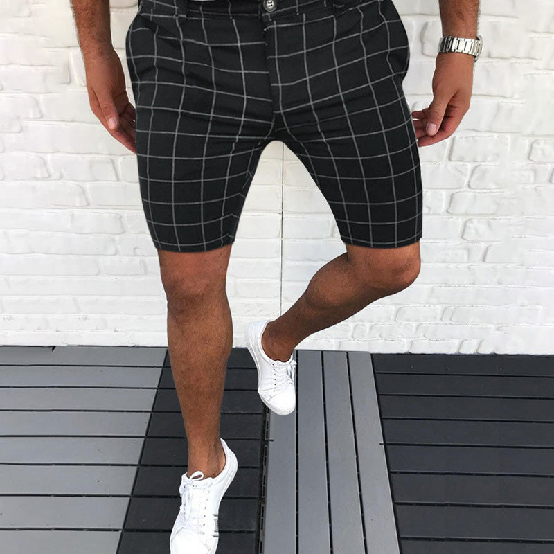 Levoire | Shorts Chino Noir