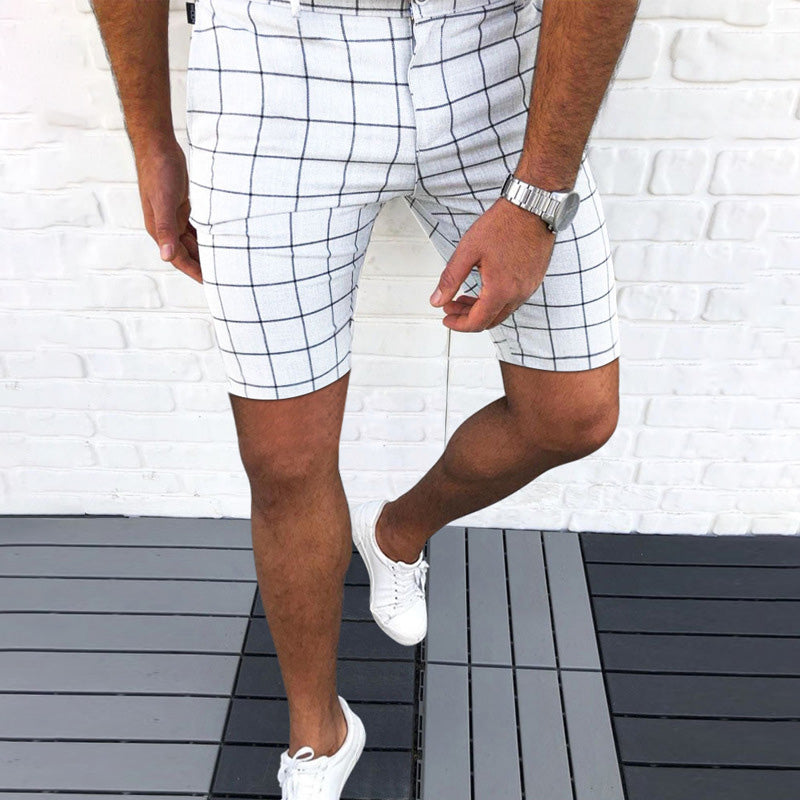 Levoire | Shorts Chino Blanc