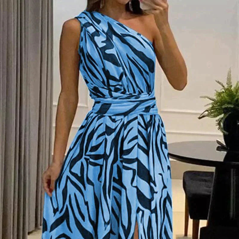 Levoire | Vêtements De Mode Robe À Motifs