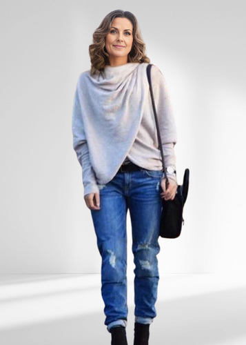 Levoire | Top À Enroulement Élégant Pour Femmes