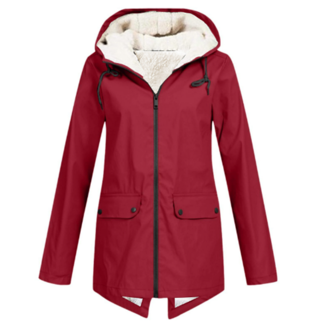 Levoire | Imperméable Résistant Au Vent Et À L'Eau Rot