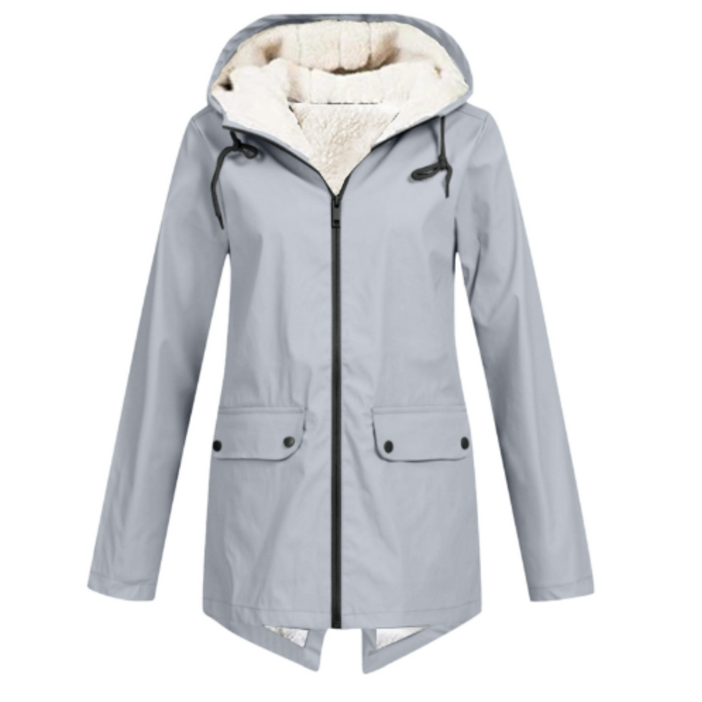 Levoire | Imperméable Résistant Au Vent Et À L'Eau Gris