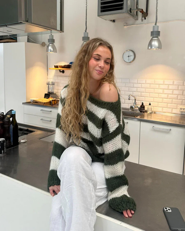 Levoire | Pull En Grosse Maille