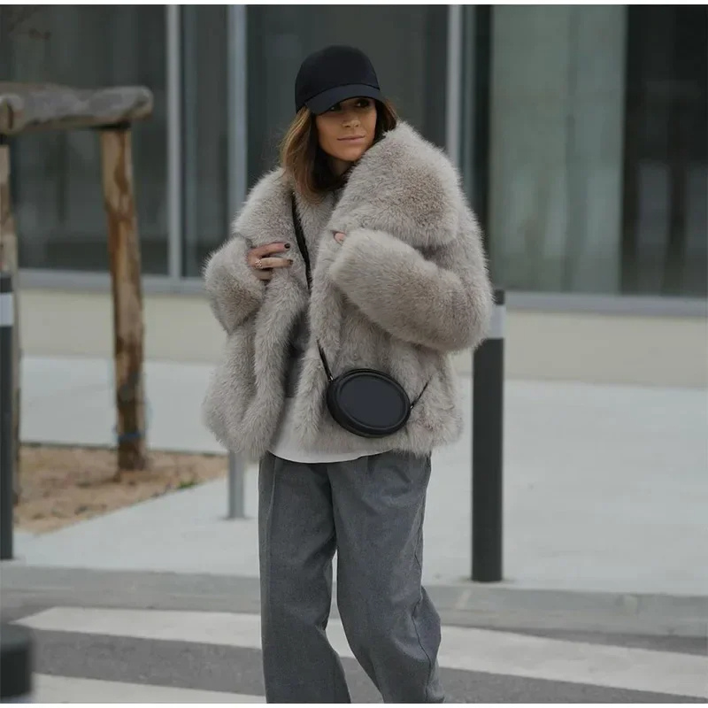Levoire | Veste En Fausse Fourrure De Luxe