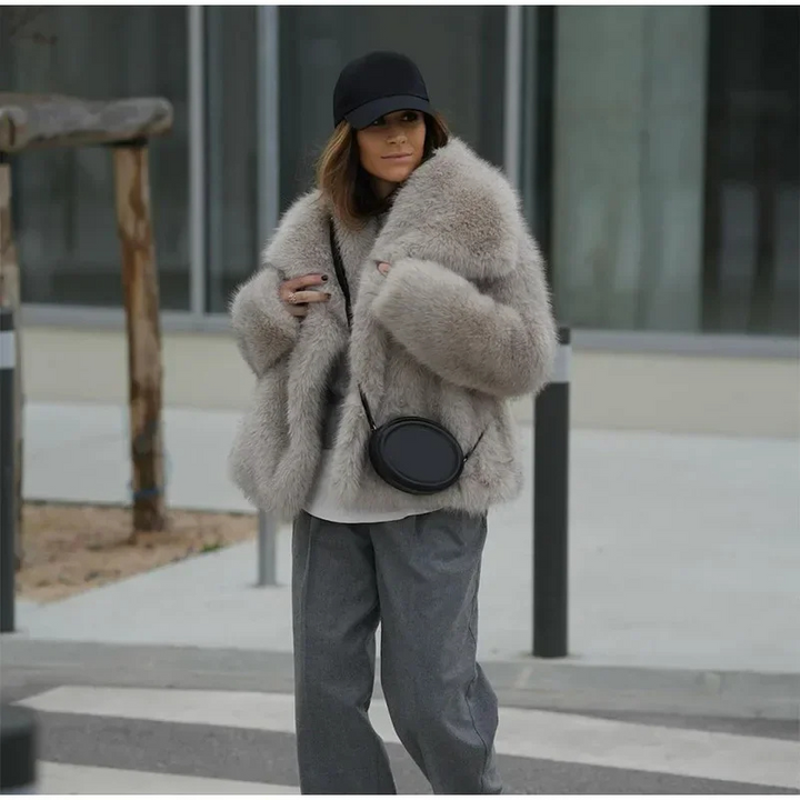 Levoire | Veste En Fausse Fourrure De Luxe