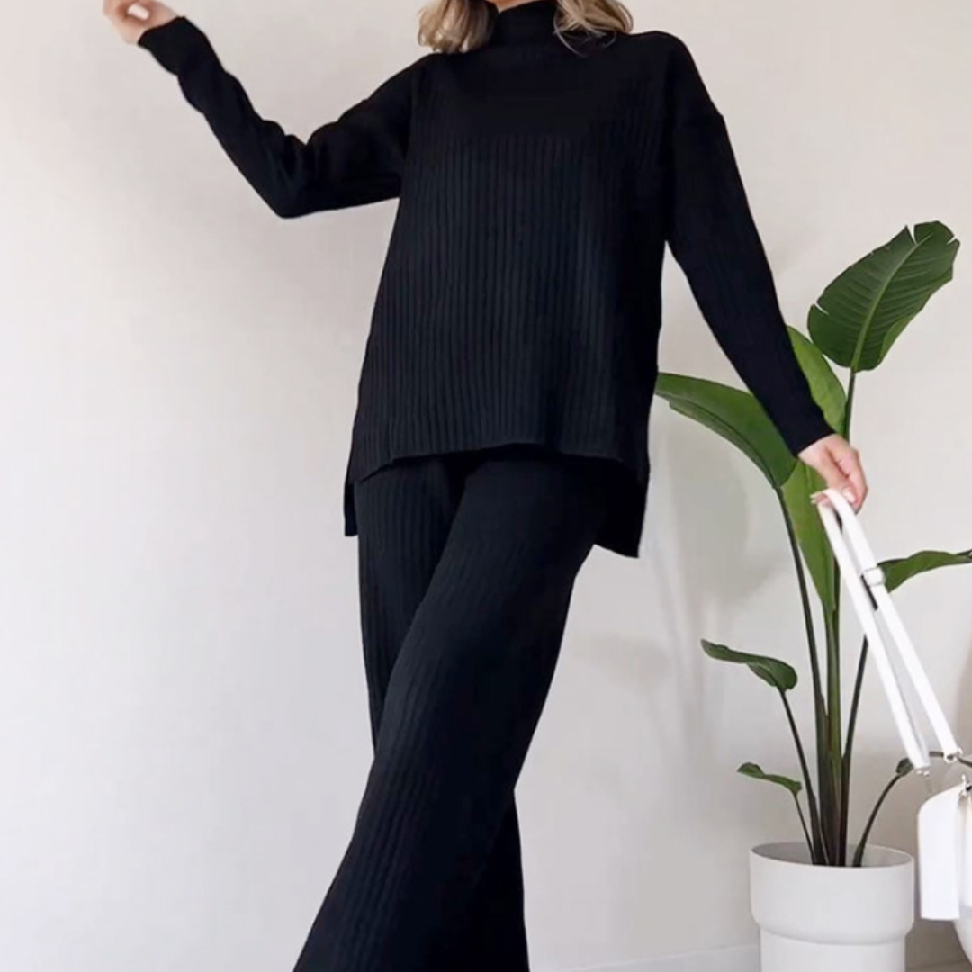 Levoire | Ensemble À Deux Pièces En Tissu Doux