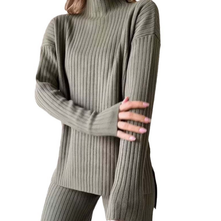 Levoire | Ensemble À Deux Pièces En Tissu Doux