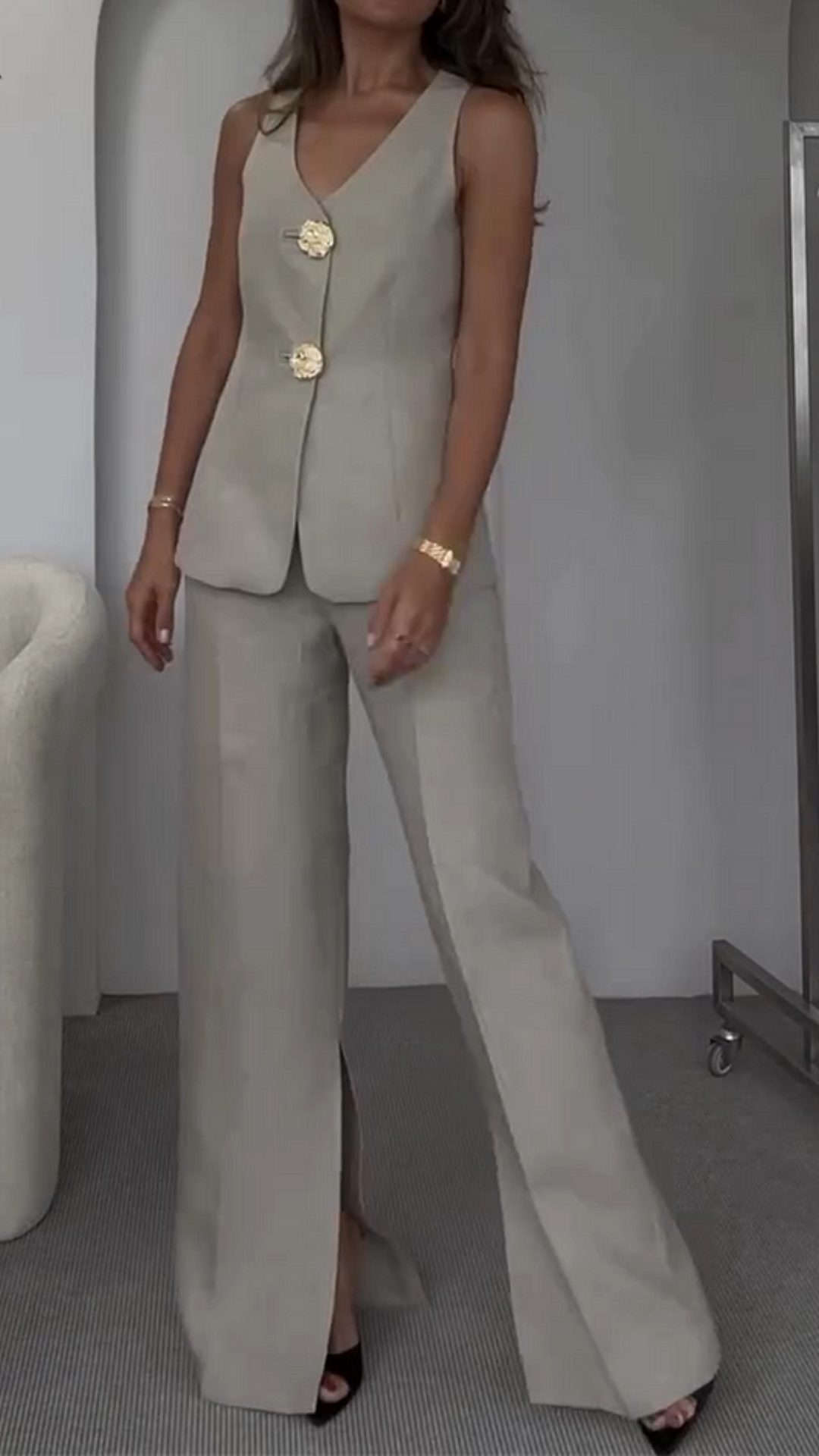 Levoire | Ensemble De 2 Pièces Gris